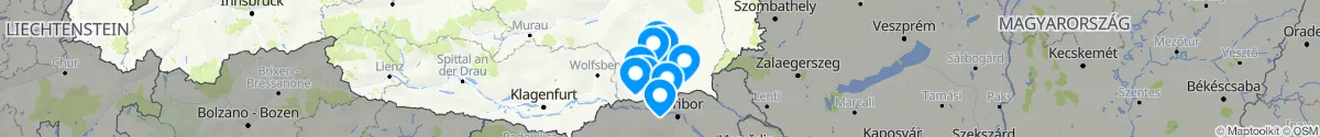 Map view for Pharmacies emergency services nearby Preding (Deutschlandsberg, Steiermark)